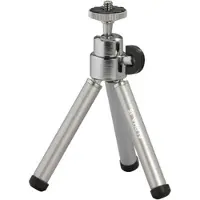 Cullmann 50033 Alpha 15 Mini pied photo 18 cm, Aluminium