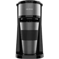 Cecotec Coffee 66 Drop & Go Manual Cafetière goutte à goutte