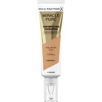 Max Factor MIRACLE PURE foundation SPF30 75-golden