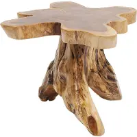 Kare Table Basse Souche D'arbre