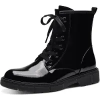 Marco Tozzi Bottines à lacets noir