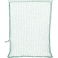 vidaXL Filet pour remorque avec corde élastique vert 3x2,5 m PP
