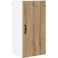 vidaXL Armoire murale LUCCA en chêne artisanal 40 x 31 x 80 cm, aggloméré
