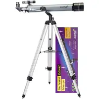 Levenhuk Blitz 70 Base Telescope Argenté