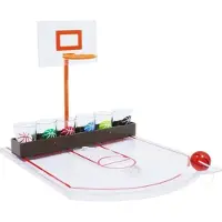 Generique Jeu à à boire terrain de basket-ball jeu alcool boisson