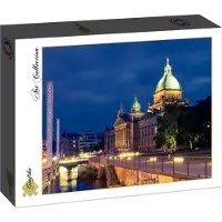Grafika Puzzle Deutschland Edition - Bundesverwaltungsgericht, Leipzig - 2000 pièces