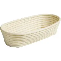 Ibili Panier à Pain Ovale 27x13 Cm