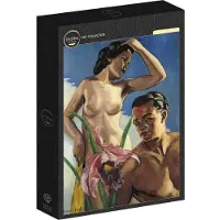 Grafika Casse-tête Francis Picabia - Casse-tête Adam et Eve 1941 - 1000 pièces