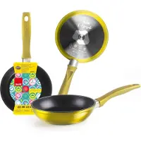 Ibili Poêle à Frire Mini Ananas 14 Cm