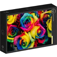 Grafika Puzzle Jeu de pose Bouquet de roses - 1000 pièces motif floral