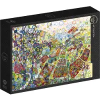 Grafika Puzzle Paysage Lotissement - 500 Teile Puzzle