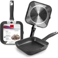 Ibili Nouveau Gril Induplus Avec Bec Verseur 18 Cm Argent Argent One Size