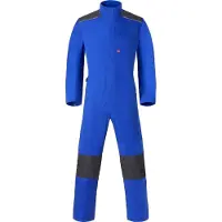 Havep Overall 20320 Korenblauw/Grijs Maat 54