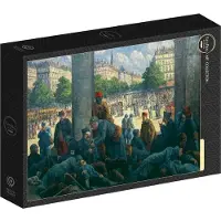 Grafika Puzzle Maximilien Luce - Gare de l'Est, 1917 - 1000 pièces