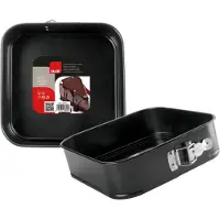 Ibili Moule Carré Amovible Pour Mokka 24 Cm