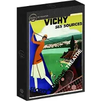 Grafika Puzzle Roger Broders - Vichy, ses sources, 1928 - 500 à 999 pièces