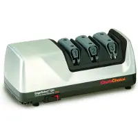 Chef's Choice - CC120 Aiguiseur, métal brossé