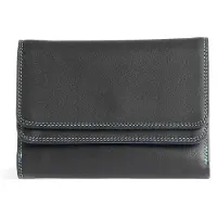 Mywalit Porte-monnaies turquoise / noir