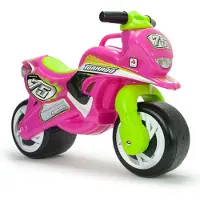 Injusa Motorbike Tundra Tornado Rose 12-18 Months Enfants
