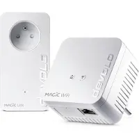 Devolo Magic 1 WiFi mini Starter Kit - BE (7002) (1200 Mbit/s), CPL, Blanc
