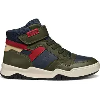 Geox Baskets montantes Perth juniors Garçon Military/Navy