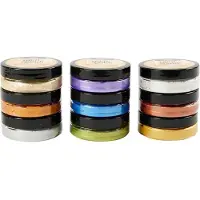 Viva Decor Inka -gold - Basis -Set, 9x50 ml (50 ml)