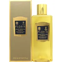 Floris Night Scented Jasmine Moisturising Bath &amp; Shower Gel 250ml/8.5oz