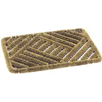 Cleanwalk Tapis-brosse Lexus 39x59cm natural (59 x 39 cm)