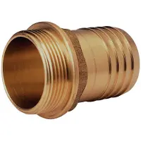 VETUS Bronze Hose Pilar Doré 1-1/2 x 38 mm
