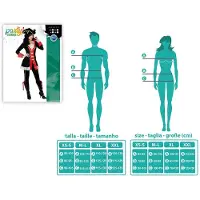 Atosa Costume De Femme Pirate