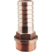 Maestrini Connecteur Droit Bronze M 3/4´´ 20 Mm