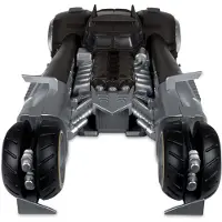 Mcfarlane Toys Gold Dc Multiverse Vehicle White Knight Batmobile Label Figure 18 Cm Argenté