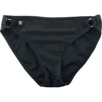 Rock Rebel by EMP Bas de bikini de - Mix And Match - S - XXL - pour Femme - noir - Taille M