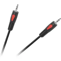 Cabletech Câble Jack 3,5 mm vers Jack 3,5 mm, 1,8 m Eco-Line