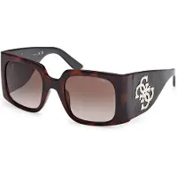 GUESS Gu00201-h Lunettes de soleil pour femmes Marron Homme Marron One Size