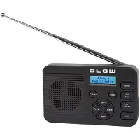 BLOW RK4 (DAB+ DAB, FM, Bluetooth), Radio, Noir