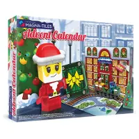 Magna-Tiles Magnetic kit - Advent calendar (34 pcs)