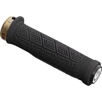 Ergon Gdh Team Vali Höll Edition Grips Noir 135 mm