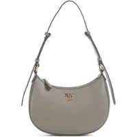 Pinko sac à épaule Half-Moon Mini Bag Noce - Antique Gold taupe