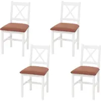 MCW Chaise de salle à manger -F77 (lot de 4)