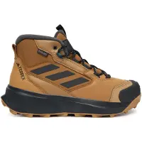 Adidas Boots 'Winter Leather Mid Cut Rain.Rdy Cold.Rdy' pueblo / noisette / noir