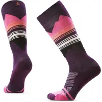 Smartwool Ski Targeted Cushion Pattern Otc Socks Violet EU 38-41 Femme