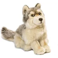 WWF Animal en peluche loup 25 cm