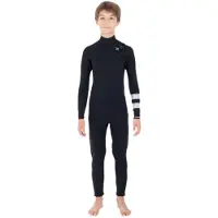 Hurley Combinaison En Néoprène à Manches Longues Et Fermeture éclair Sur La Poitrine Pour Junior Advant 3/2 Mm