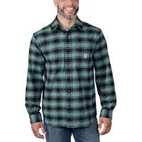 Carhartt Rugged Flex Flannel Plaid Chemise