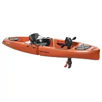 Point 65 Caipirinha Solo Modular Kayak Orange 330 x 74 cm