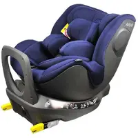 AVOVA Siège auto SPERBER-FIX I-SIZE groupe 0+1, 40-105 cm, bleu Atlantique