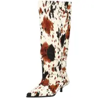 Inuovo Bottes crème / ocre / noir