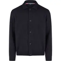 HECHTER PARIS Vestes en maille bleu nuit