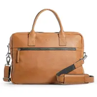 Still Nordic Porte-documents 'Clean Brief' cognac